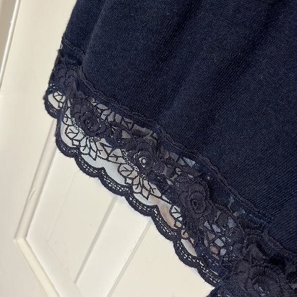 Lovely summery navy dress - Picture 3 of 4